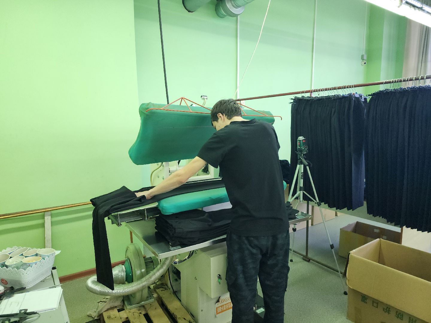 Благотворительность, Экономика, швейное производство, Швейная фабрика, Дубна,