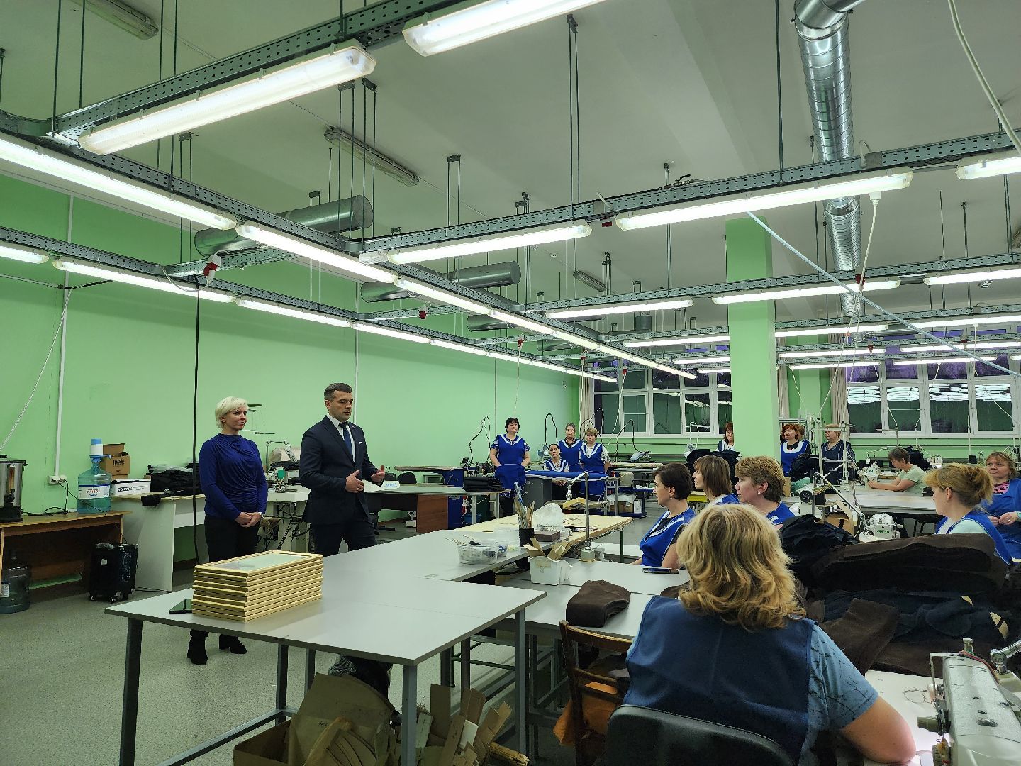 Благотворительность, Экономика, швейное производство, Швейная фабрика, Дубна,