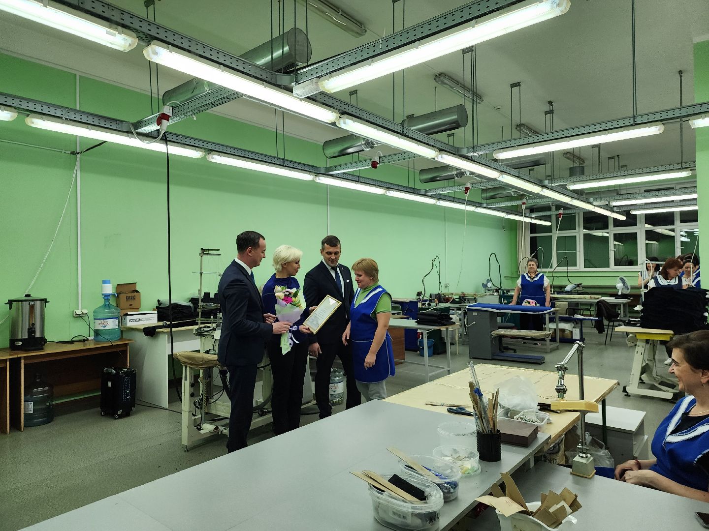 Благотворительность, Экономика, швейное производство, Швейная фабрика, Дубна,