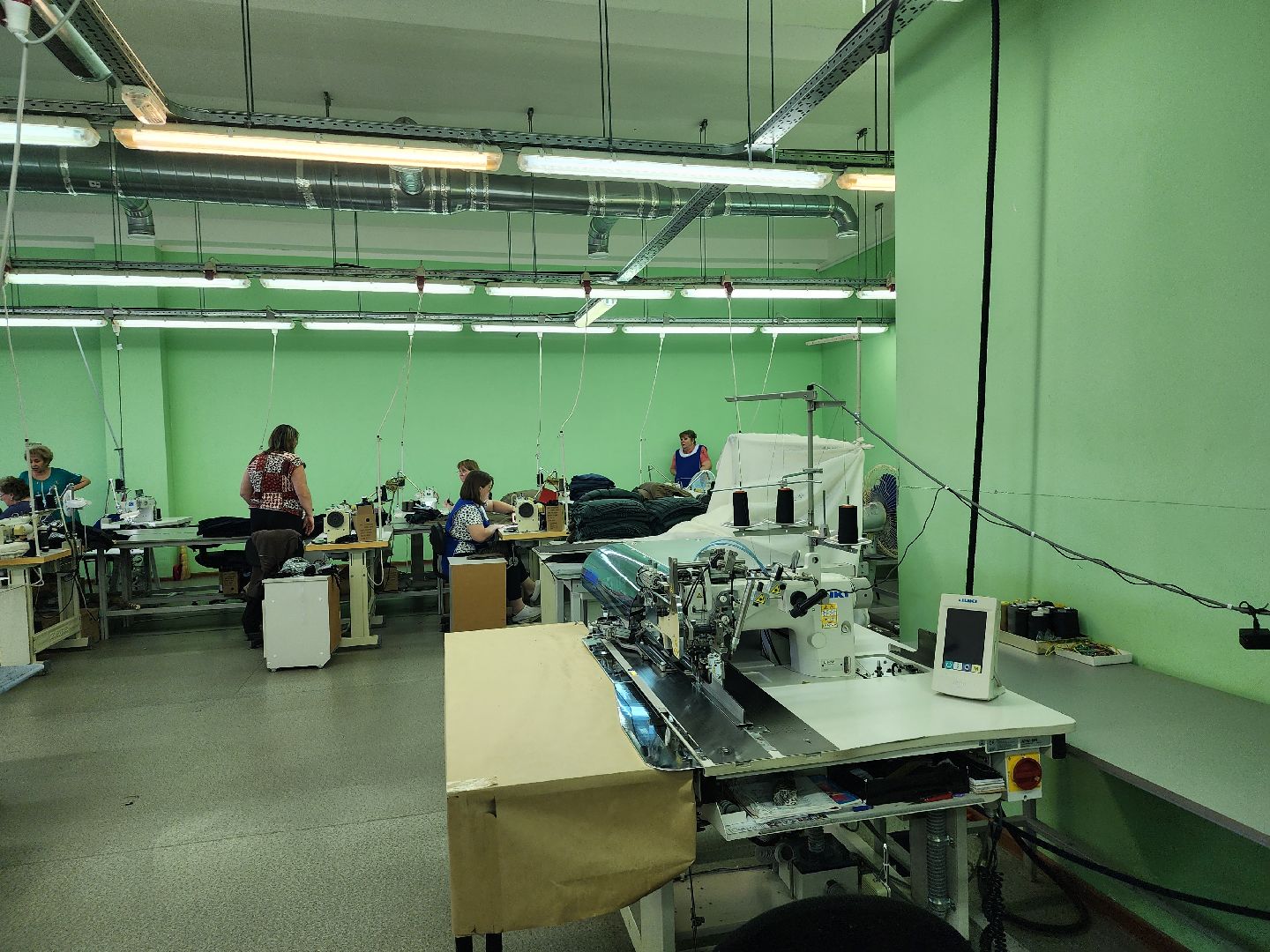 Благотворительность, Экономика, швейное производство, Швейная фабрика, Дубна,