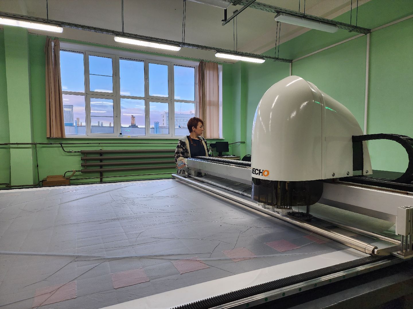 Благотворительность, Экономика, швейное производство, Швейная фабрика, Дубна,