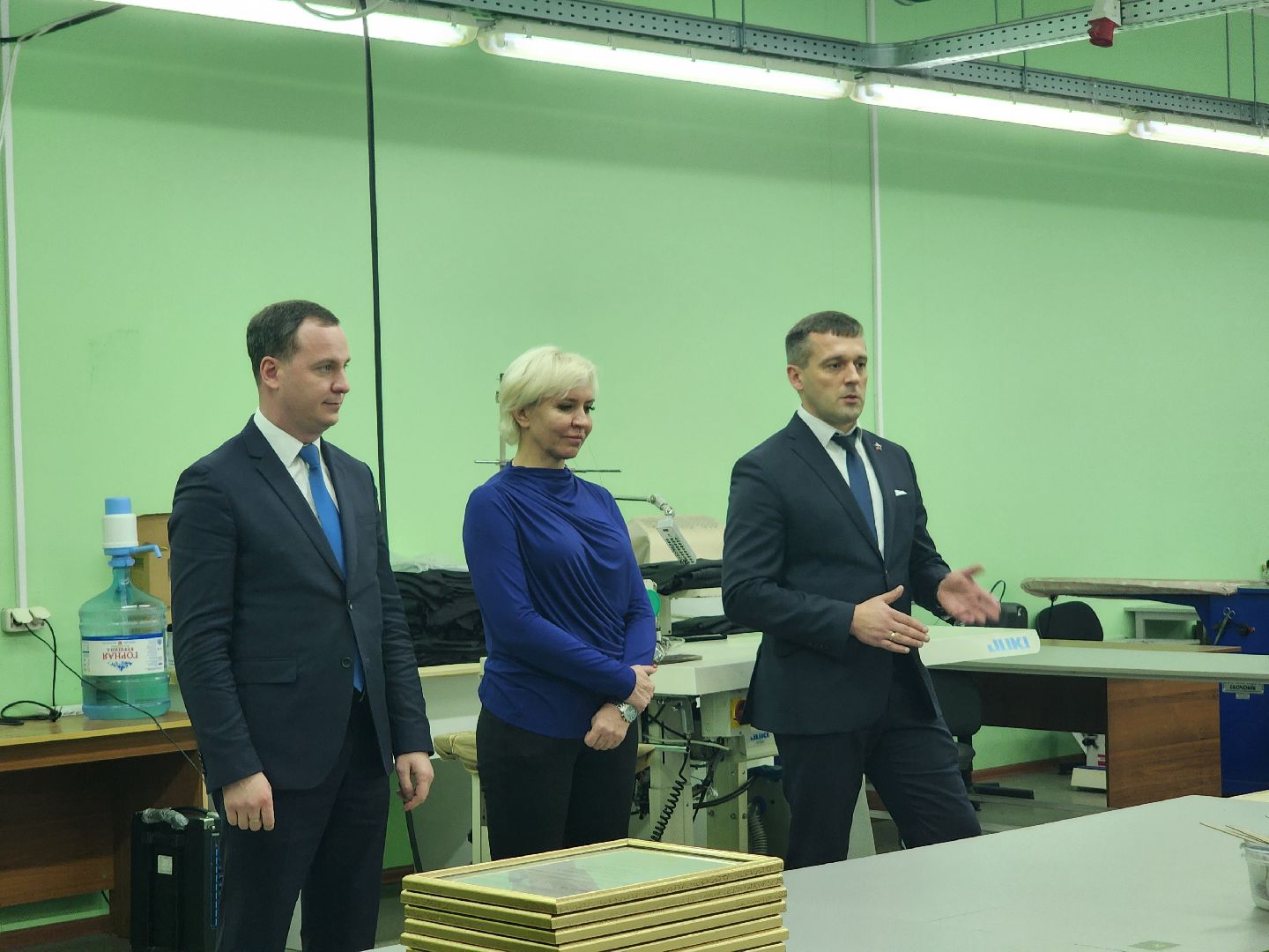 Благотворительность, Экономика, швейное производство, Швейная фабрика, Дубна,