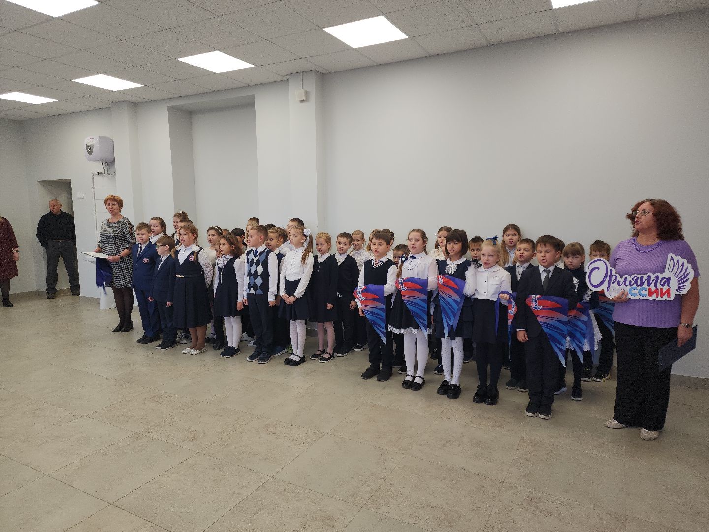 кашира, школа 9, орлята россии, движение первых, товарищество, активность, социальная программа,