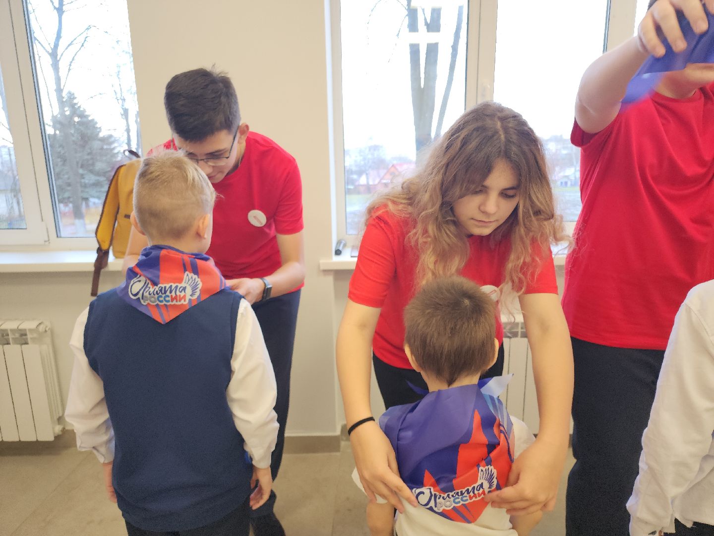 кашира, школа 9, орлята россии, движение первых, товарищество, активность, социальная программа,