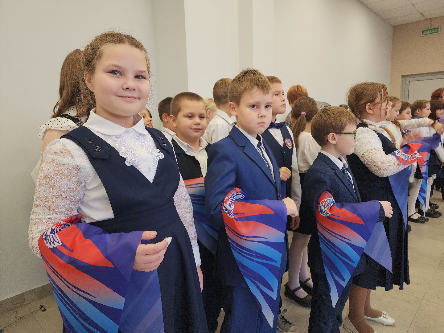 кашира, школа 9, орлята россии, движение первых, товарищество, активность, социальная программа,