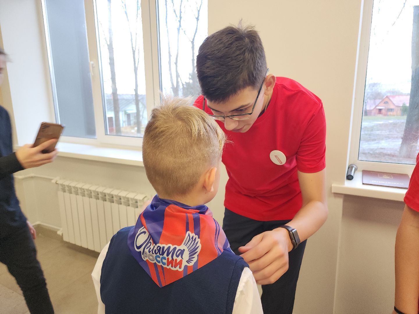 кашира, школа 9, орлята россии, движение первых, товарищество, активность, социальная программа,