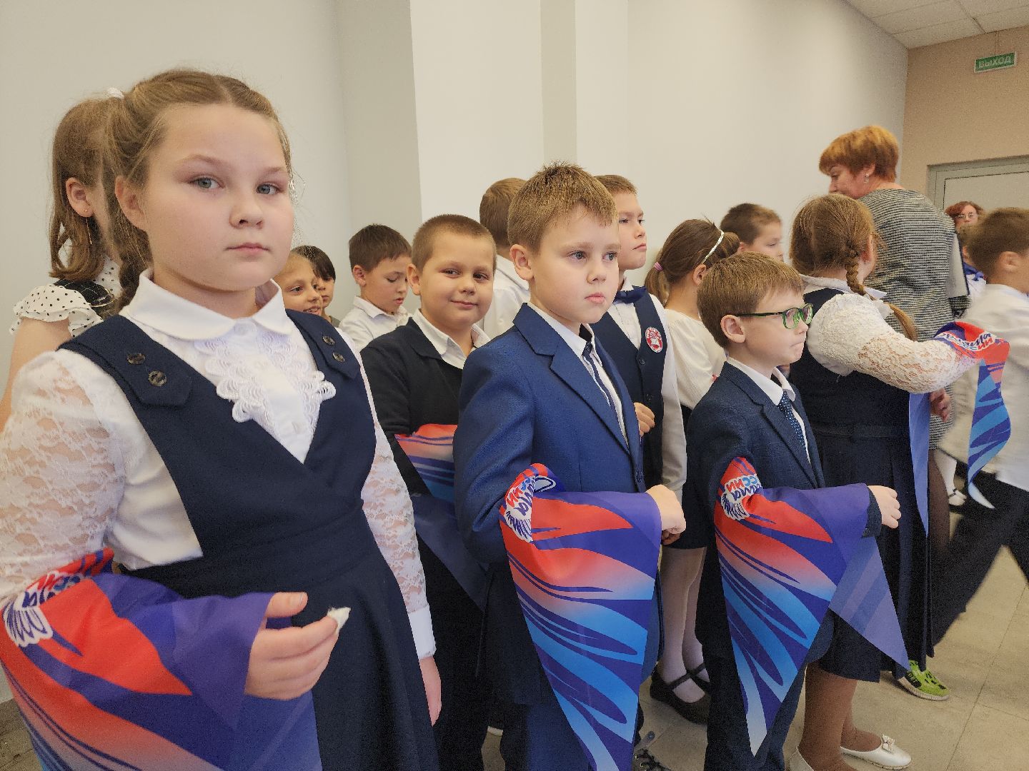 кашира, школа 9, орлята россии, движение первых, товарищество, активность, социальная программа,