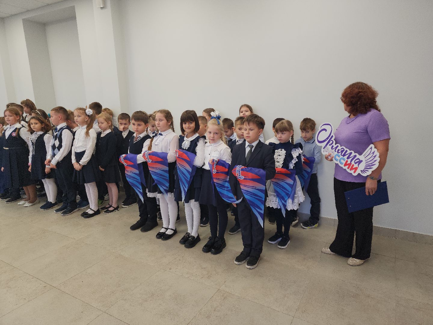 кашира, школа 9, орлята россии, движение первых, товарищество, активность, социальная программа,