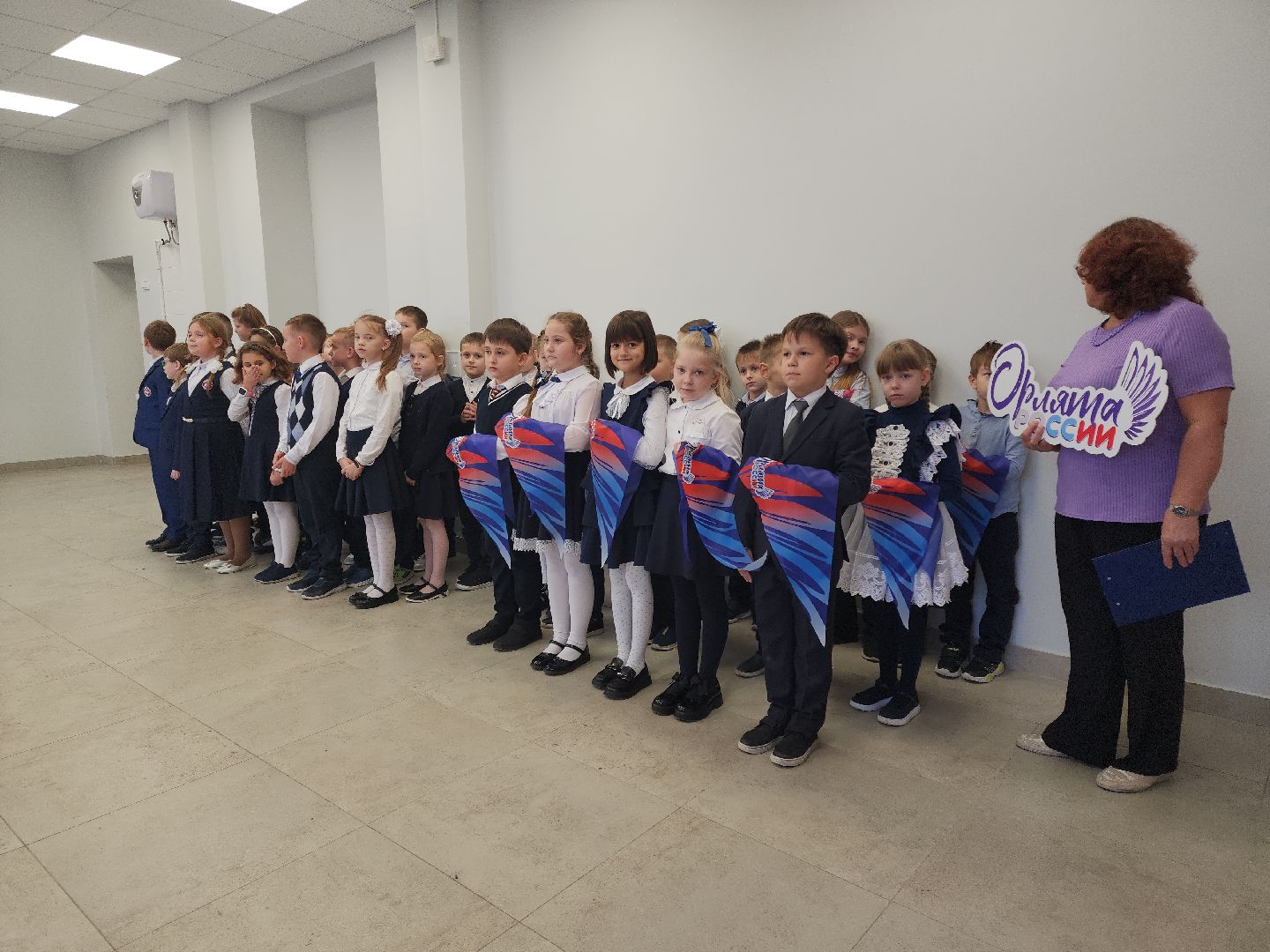 кашира, школа 9, орлята россии, движение первых, товарищество, активность, социальная программа,