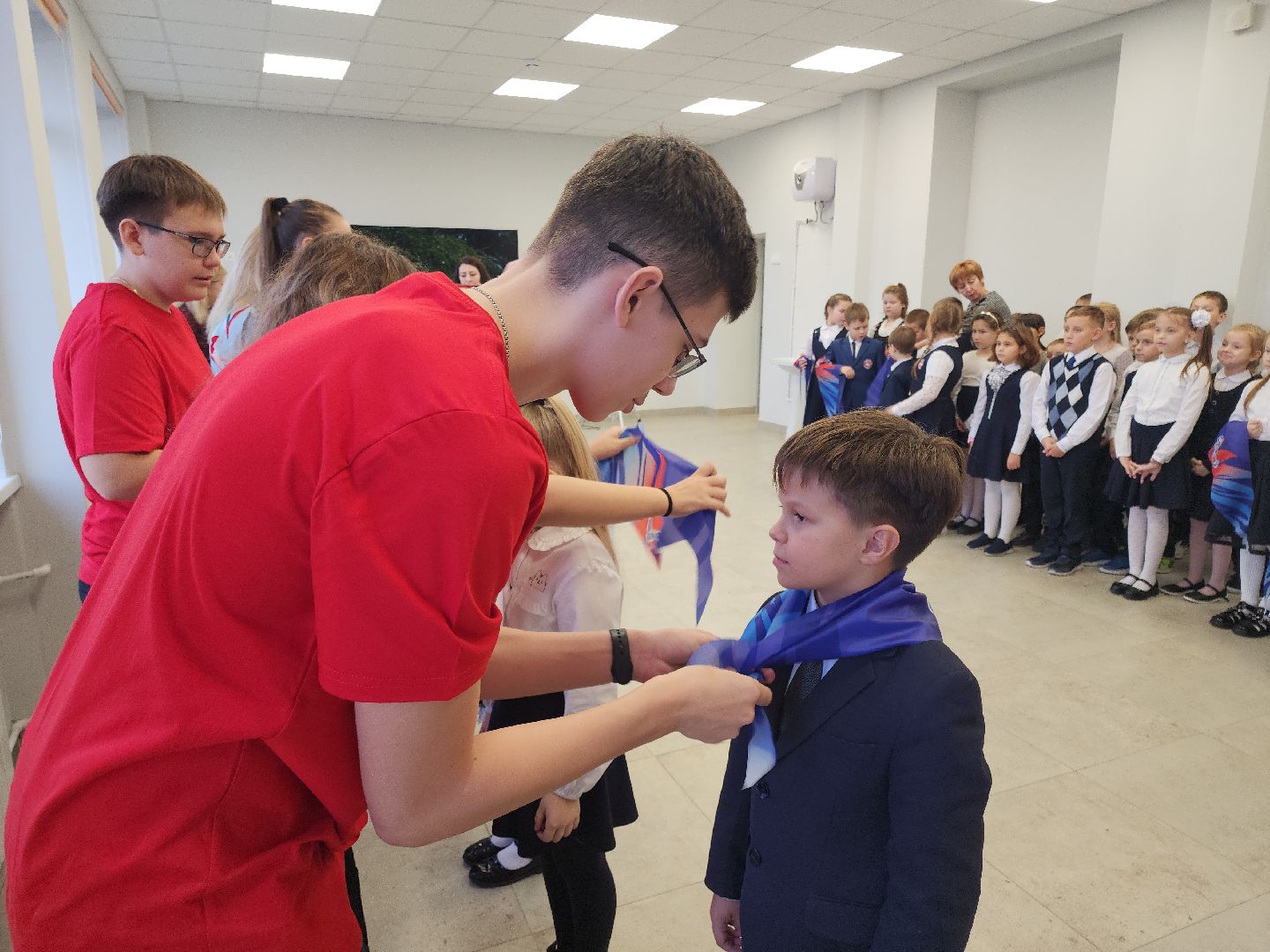 кашира, школа 9, орлята россии, движение первых, товарищество, активность, социальная программа,