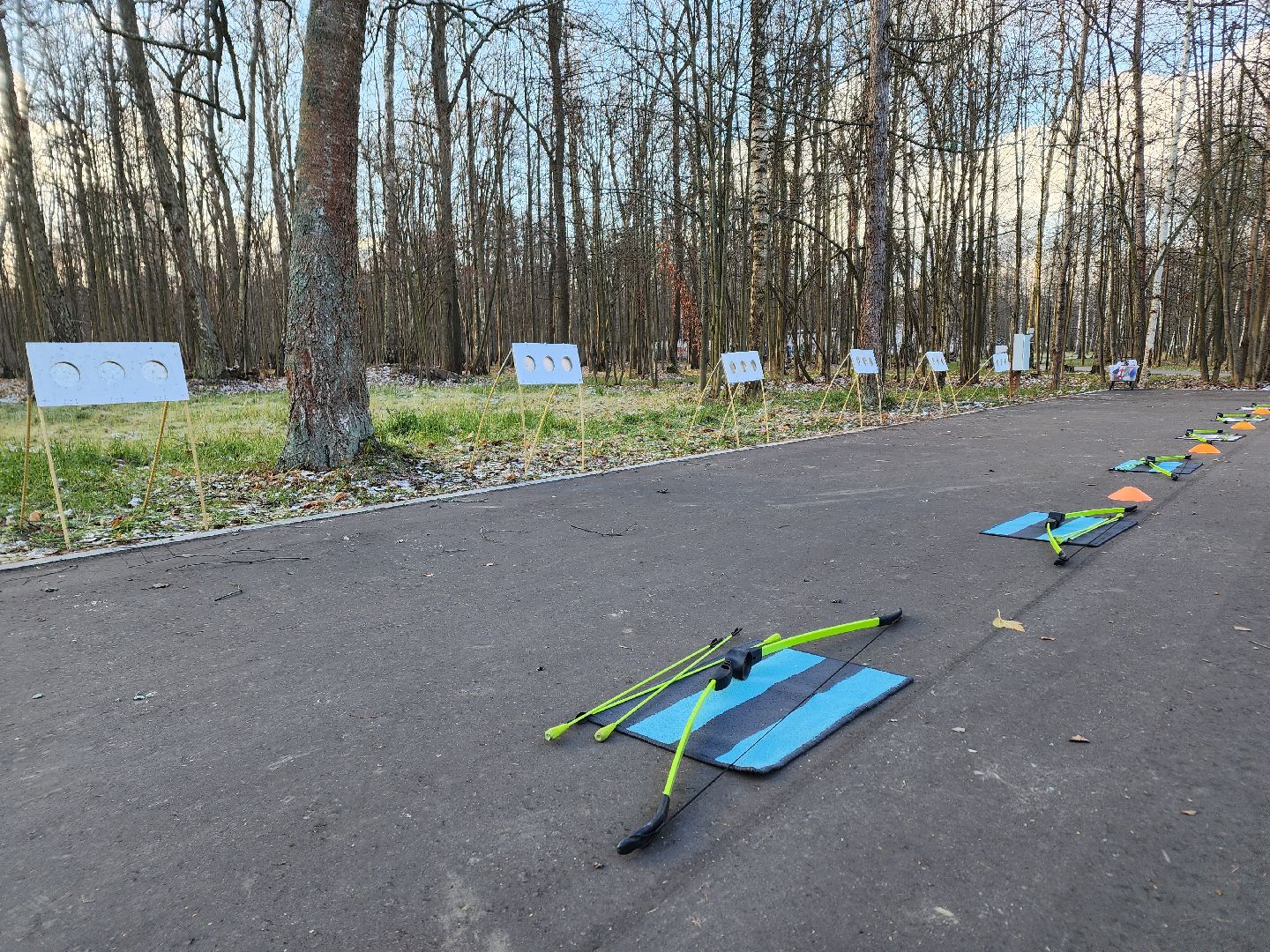ступино, ушатлон, парки ступино, парки подмосковья,