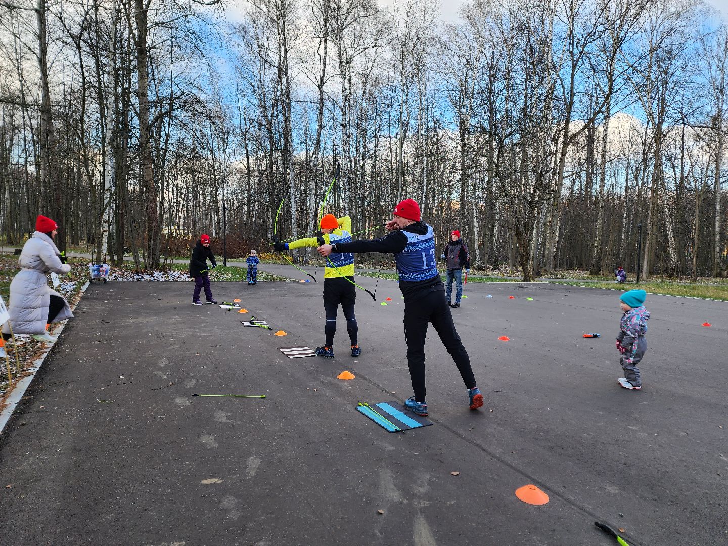 ступино, ушатлон, парки ступино, парки подмосковья,