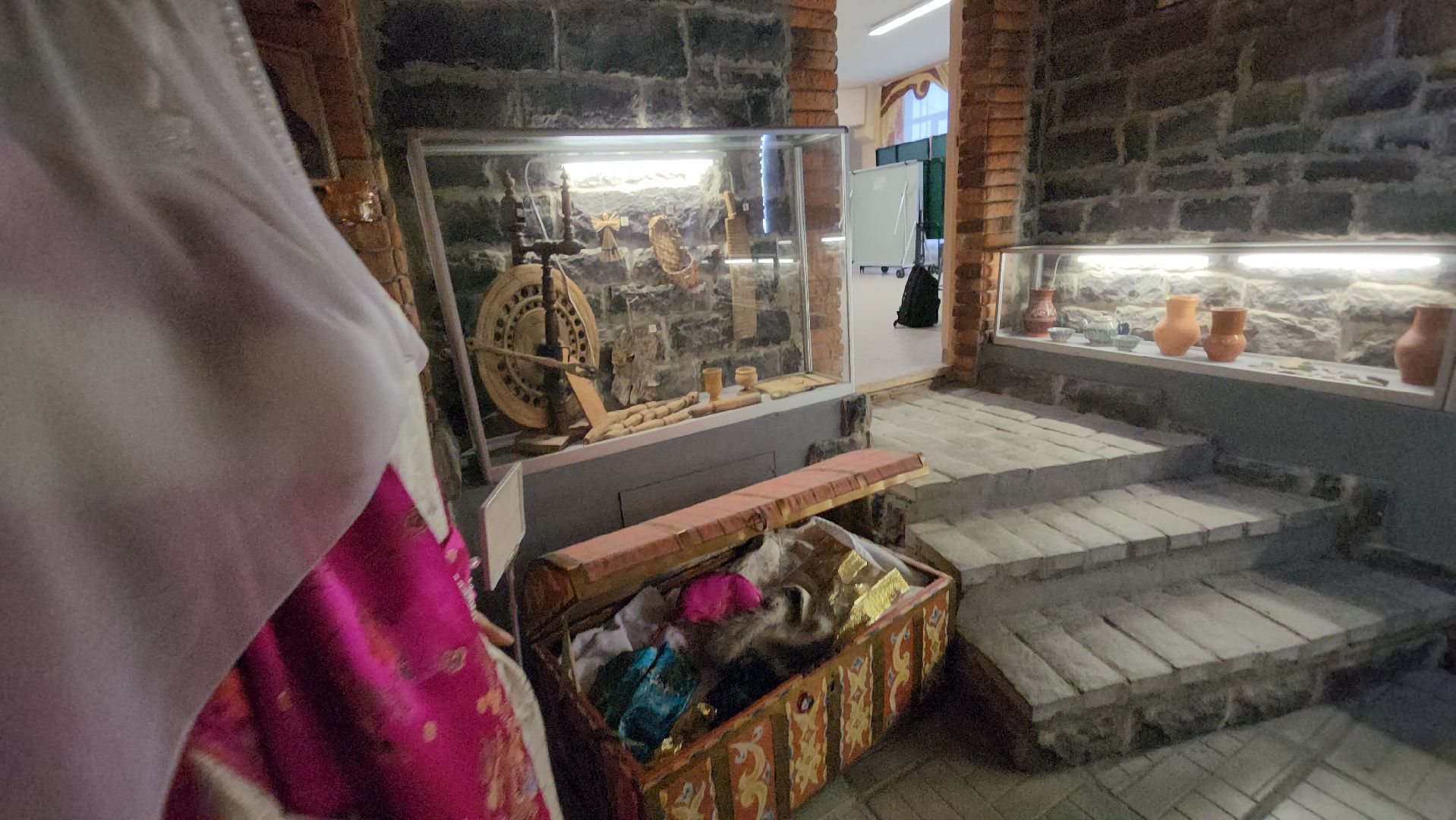 серпухов, подмосковье, история, школа 10 Серпухов, школьный музей,