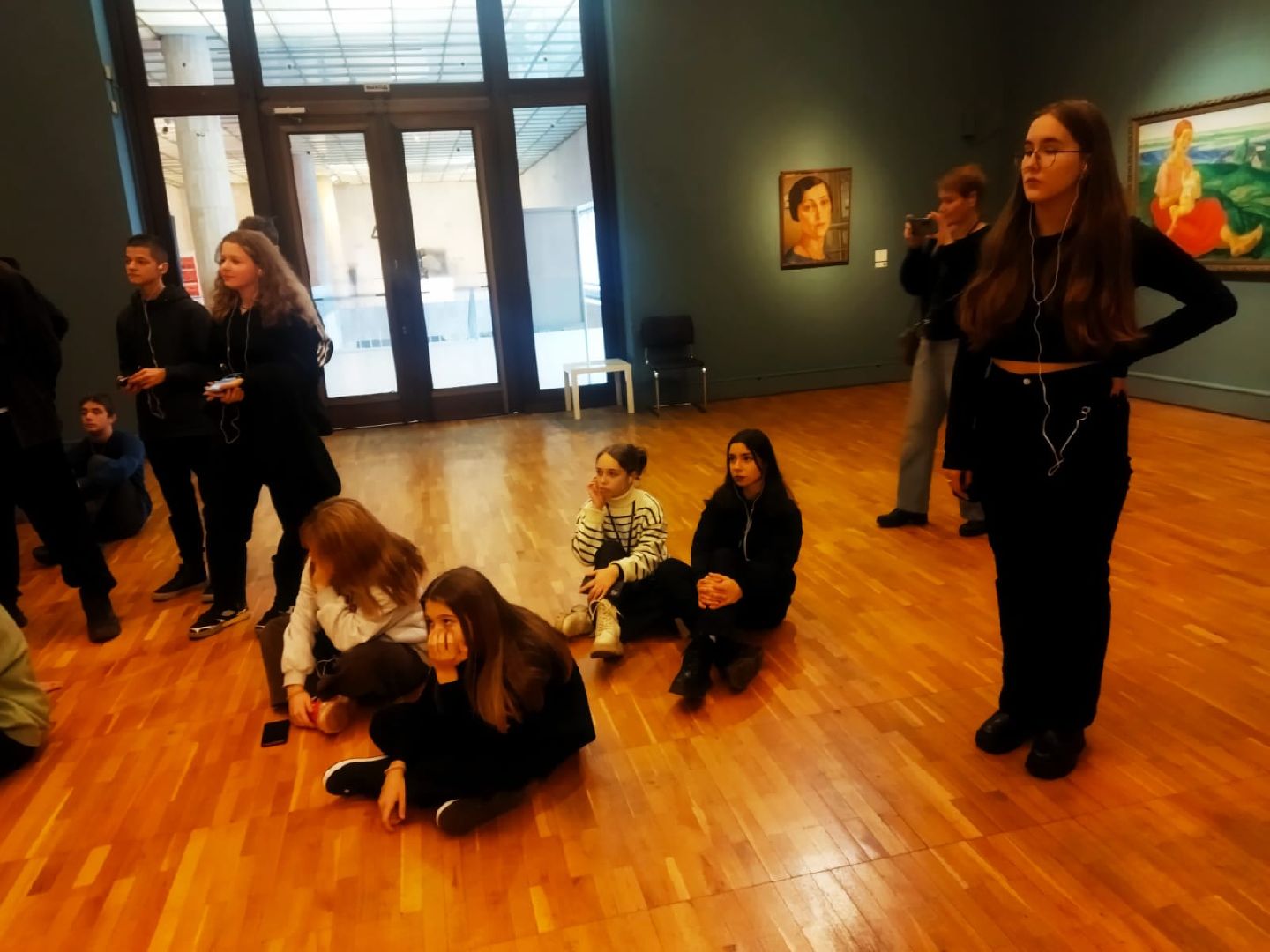 Подмосковье, городской округ пушкинский, Ивантеевка, образование, нацпроект, экскурсии, Дети,