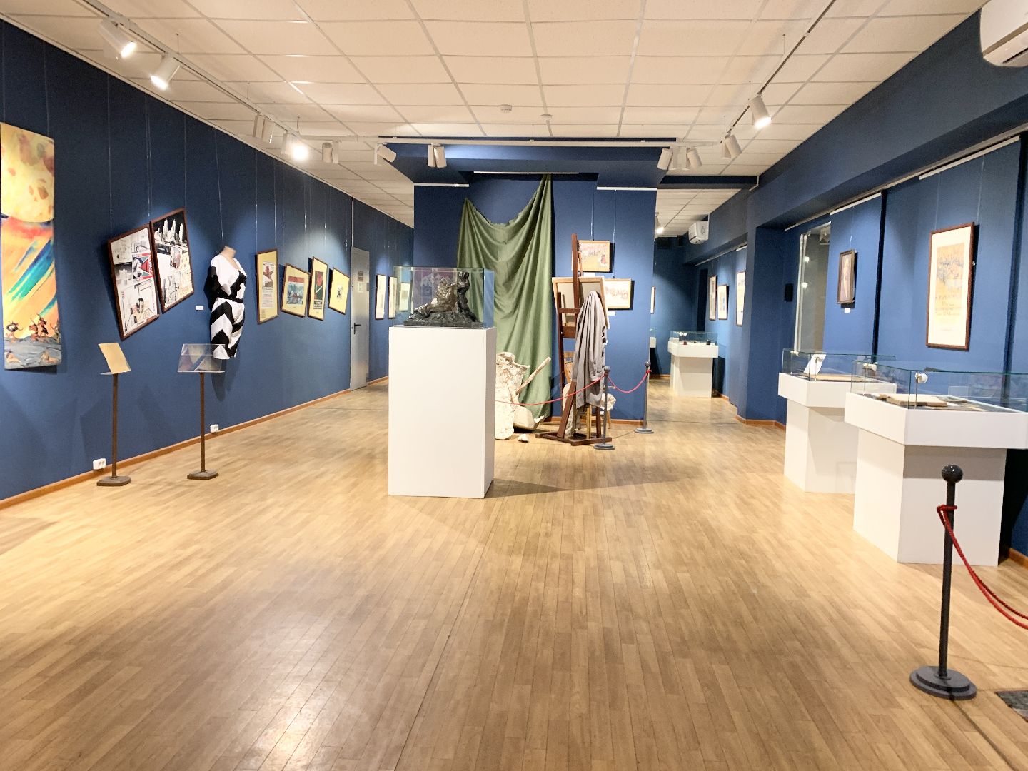 Балашиха, Подмосковье, Культура, Выставки, Георгий Алексеев, Историко-краеведческий музей,