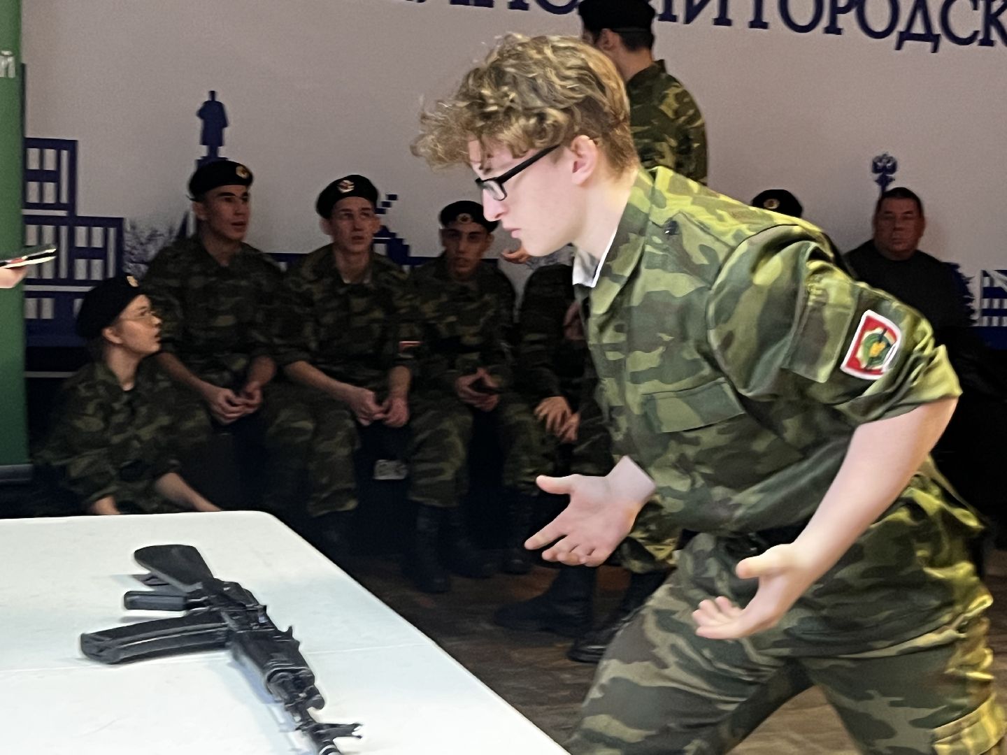 наро-фоминский городской округ, военно-патриотический отряд, юнармия, молодёжь подмосковья, конкурс военно-патриотических отрядов, молодежный центр,