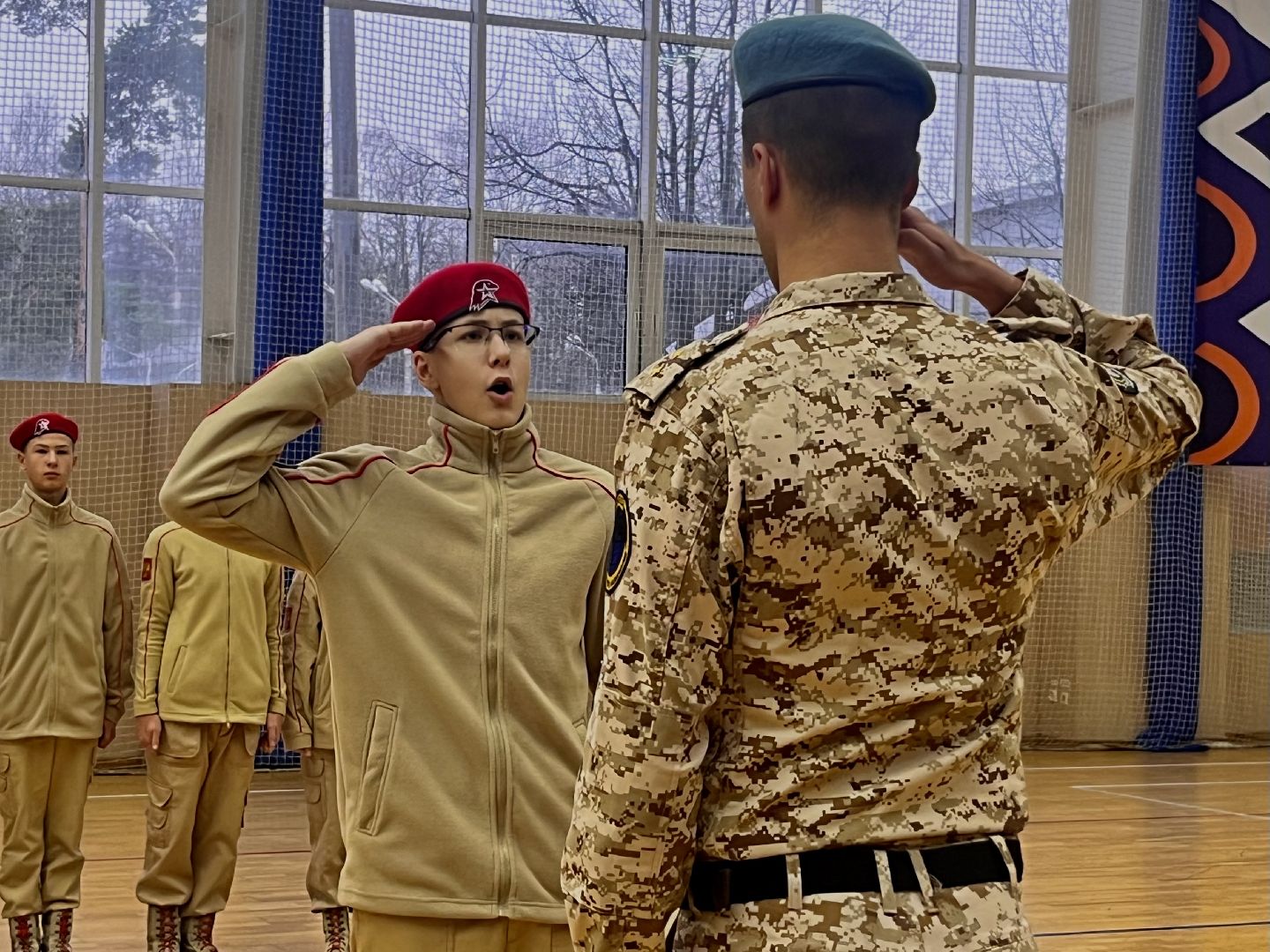 наро-фоминский городской округ, военно-патриотический отряд, юнармия, молодёжь подмосковья, конкурс военно-патриотических отрядов, молодежный центр,