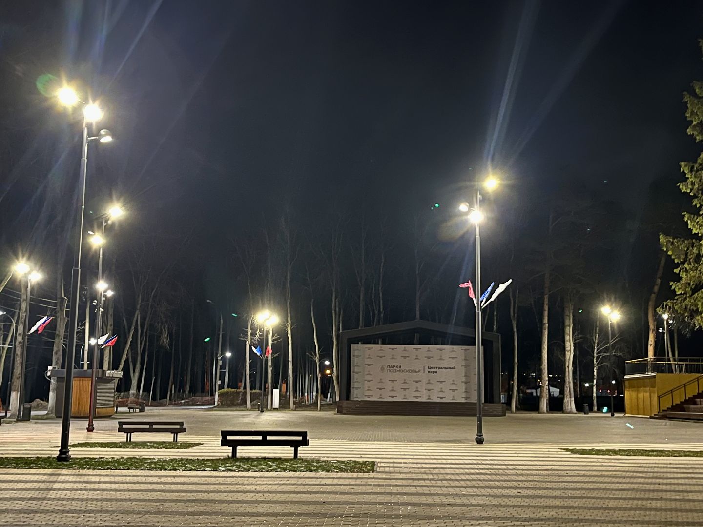 наро-фоминск, наро-фоминский городской округ, светлый город, фонари, уличное освещение, ГУСТ,