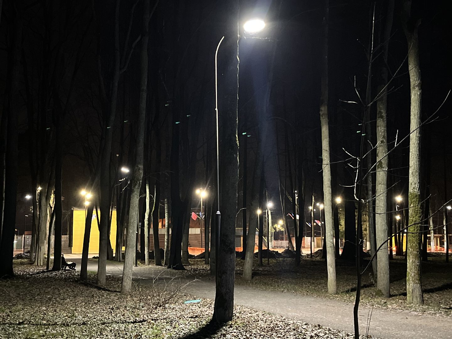 наро-фоминск, наро-фоминский городской округ, светлый город, фонари, уличное освещение, ГУСТ,