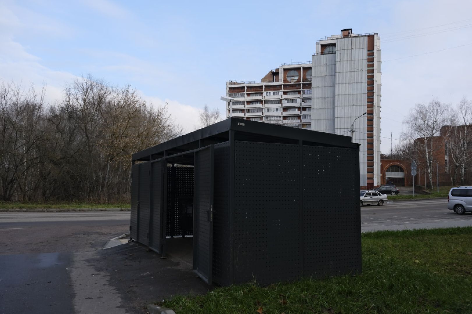 пущино, контейнерные площадки, экология,