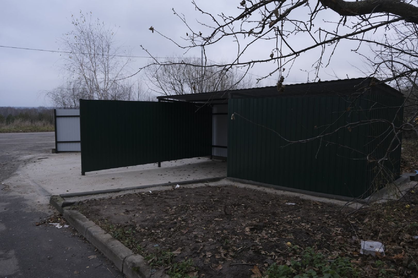 пущино, контейнерные площадки, экология,