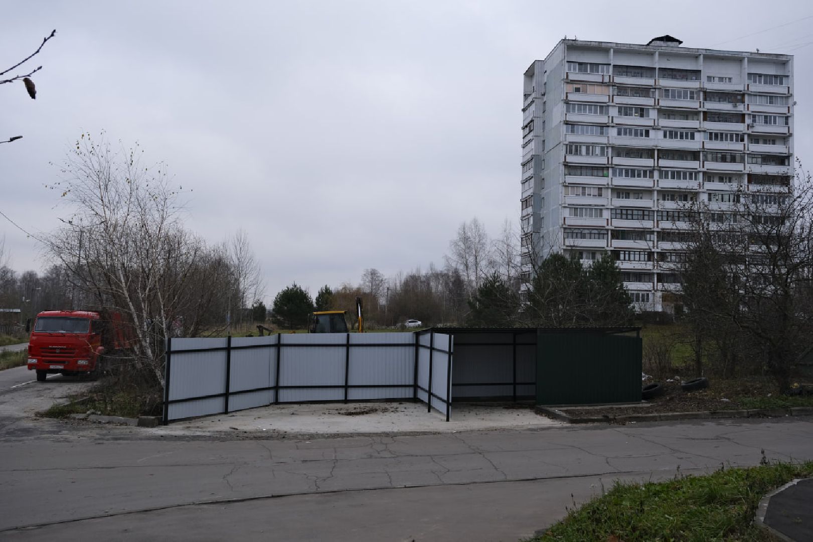 пущино, контейнерные площадки, экология,