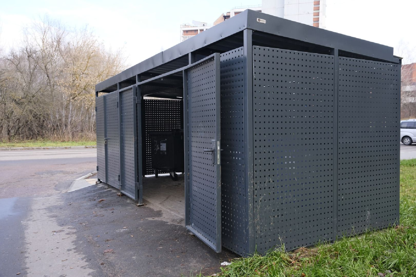 пущино, контейнерные площадки, экология,