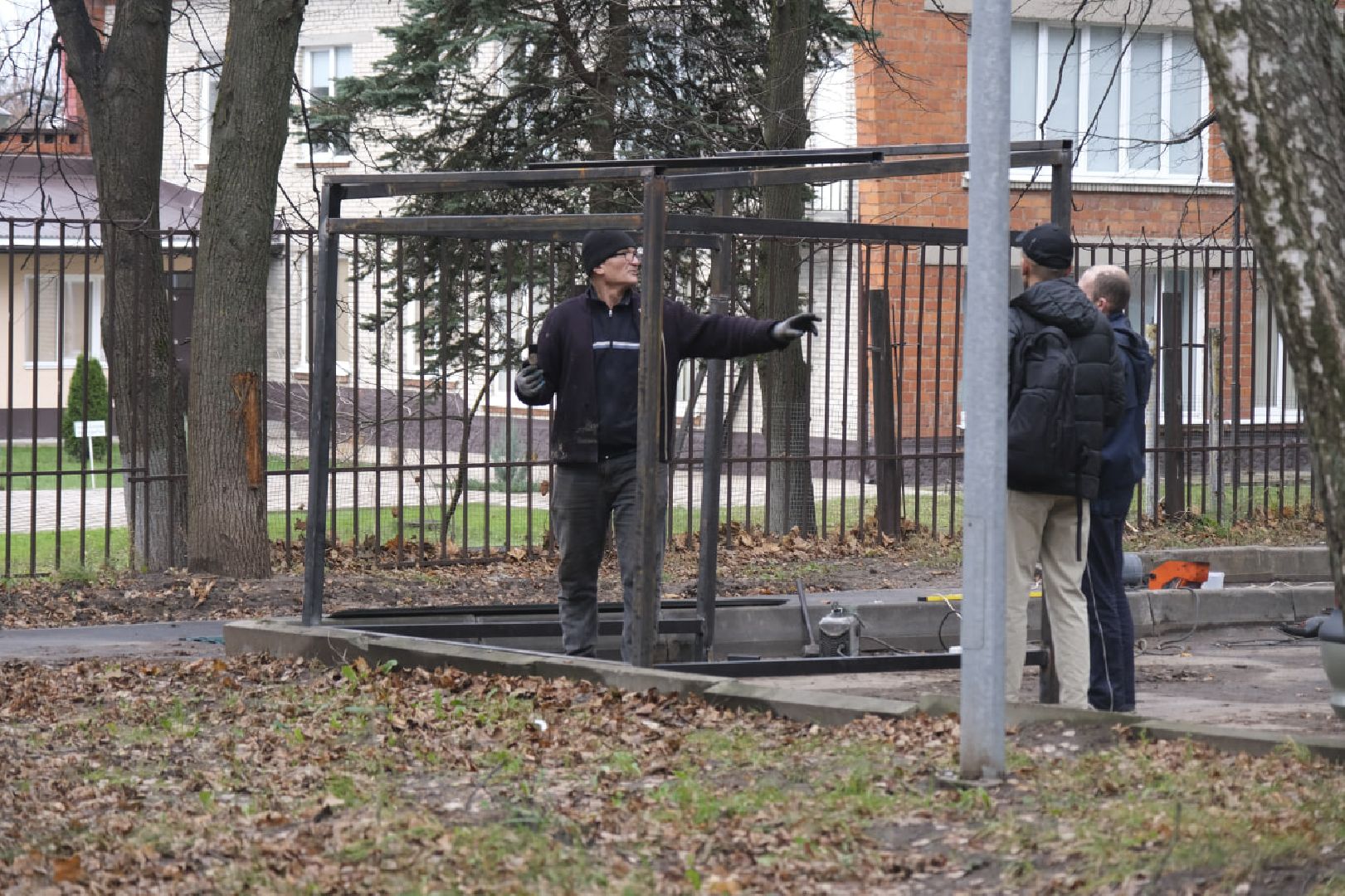 пущино, контейнерные площадки, экология,