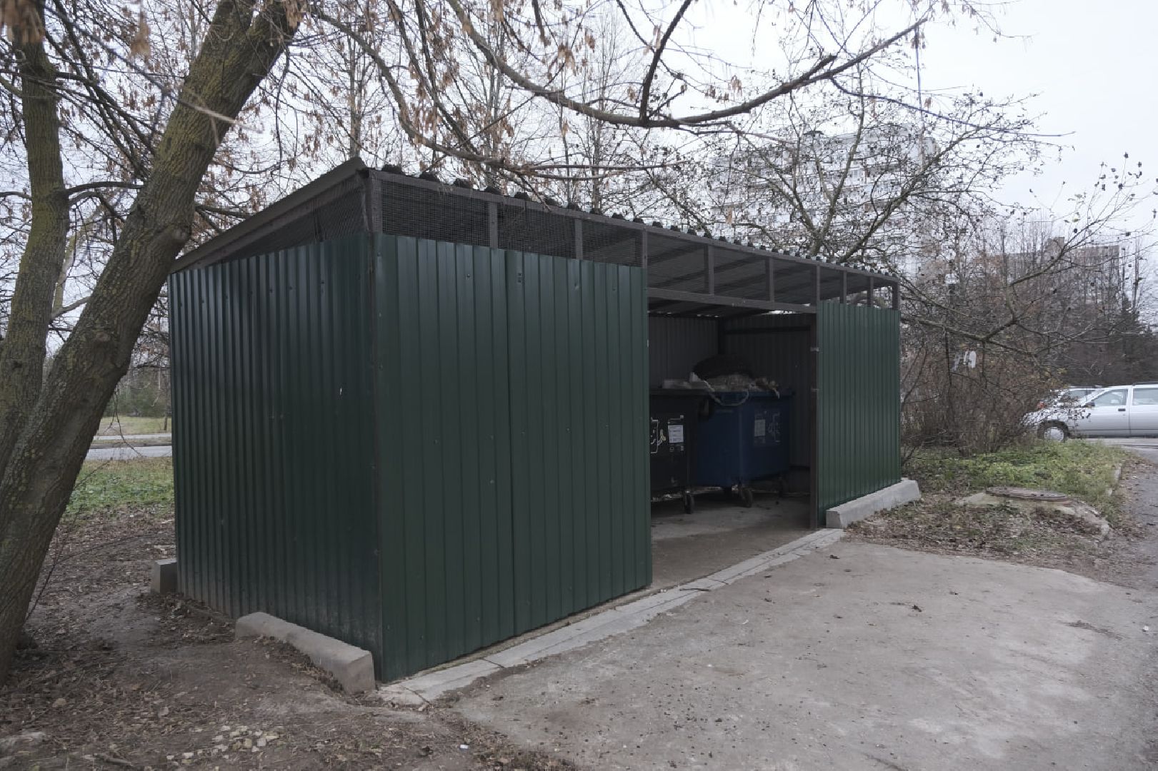 пущино, контейнерные площадки, экология,