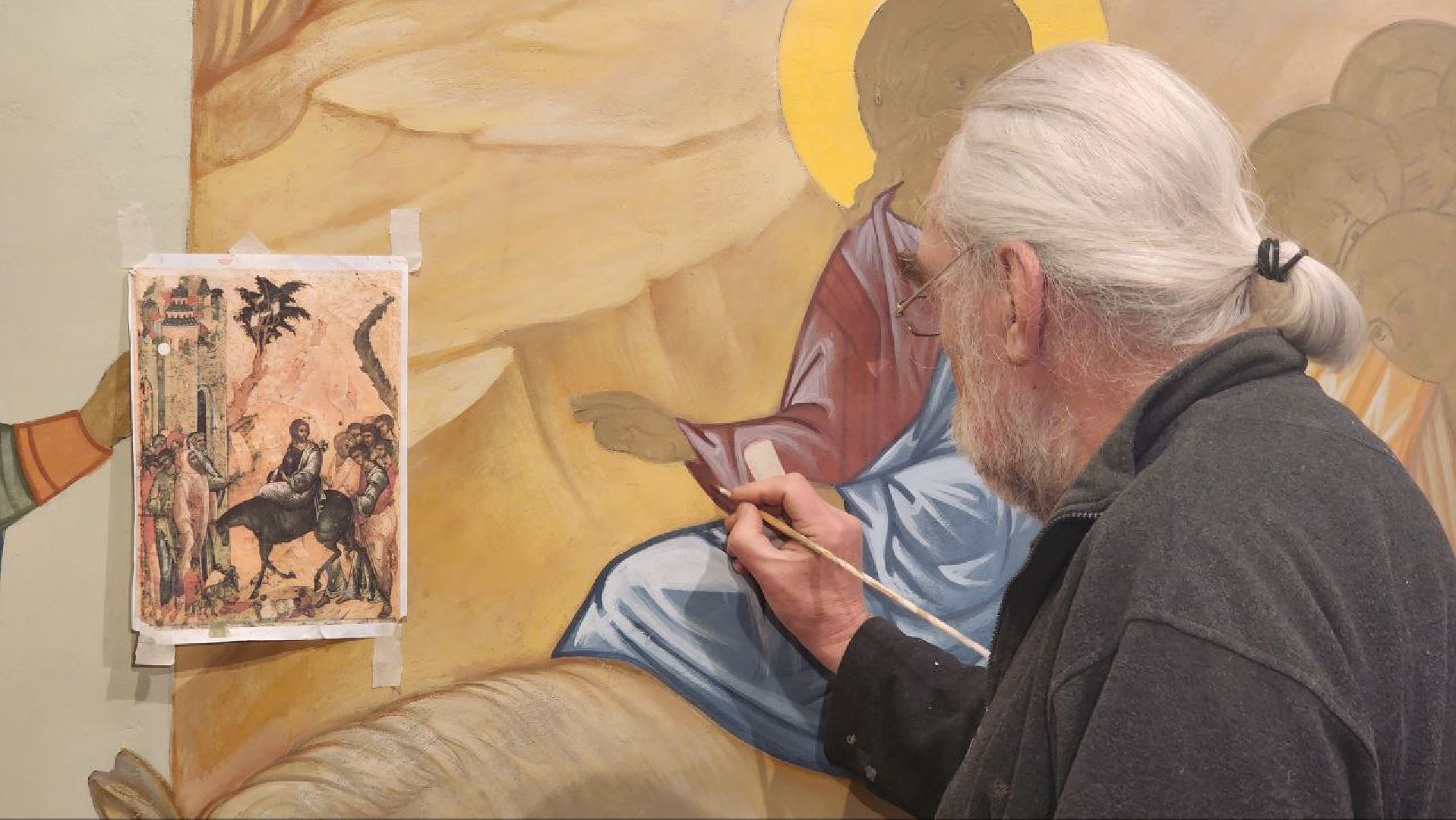 Дмитров, Храм Георгия Победоносца, Валерий Гришанов,