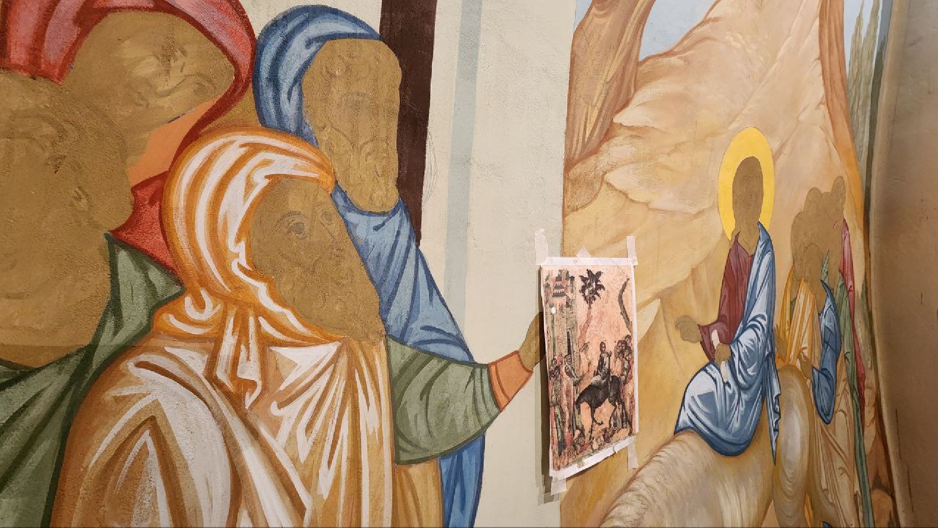 Дмитров, Храм Георгия Победоносца, Валерий Гришанов,