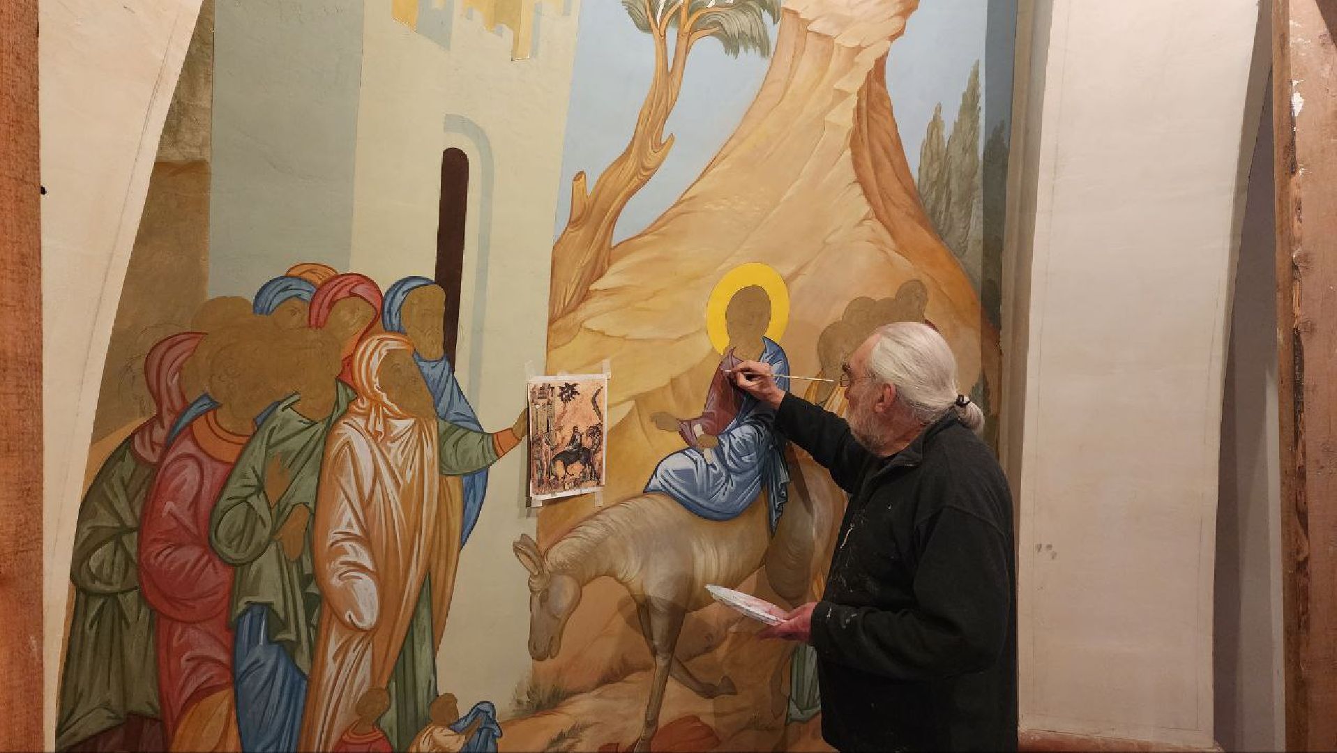 Дмитров, Храм Георгия Победоносца, Валерий Гришанов,