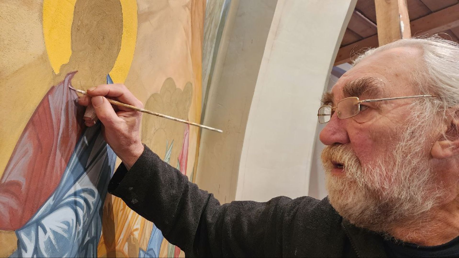 Дмитров, Храм Георгия Победоносца, Валерий Гришанов,