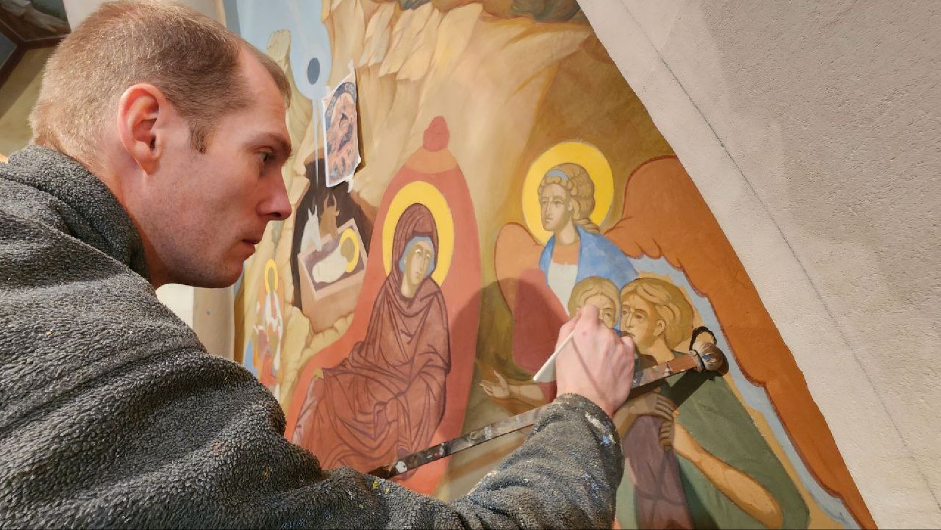 Дмитров, Храм Георгия Победоносца, Валерий Гришанов,