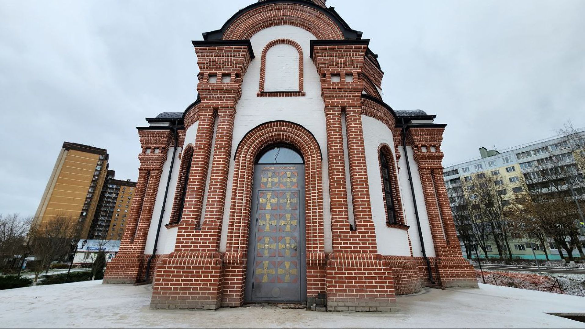 Дмитров, Храм Георгия Победоносца, Валерий Гришанов,