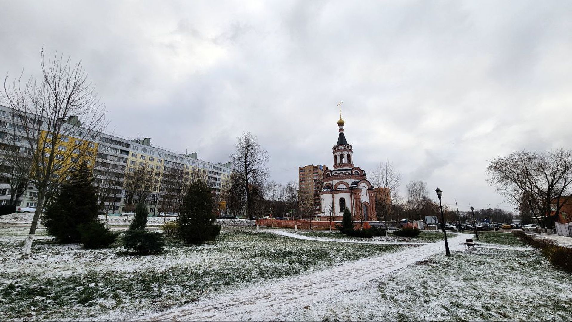 Дмитров, Храм Георгия Победоносца, Валерий Гришанов,