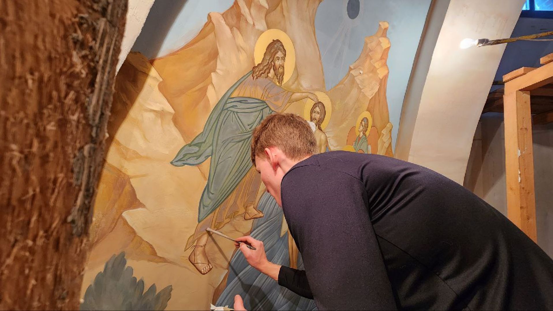 Дмитров, Храм Георгия Победоносца, Валерий Гришанов,