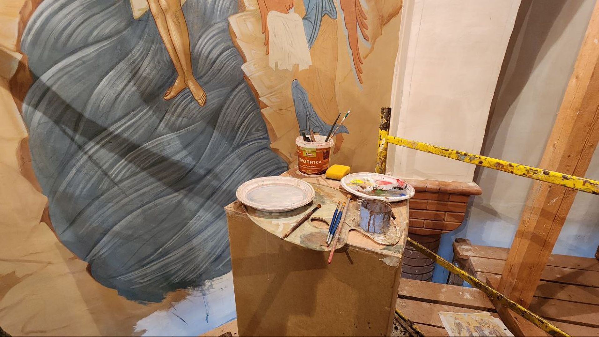 Дмитров, Храм Георгия Победоносца, Валерий Гришанов,