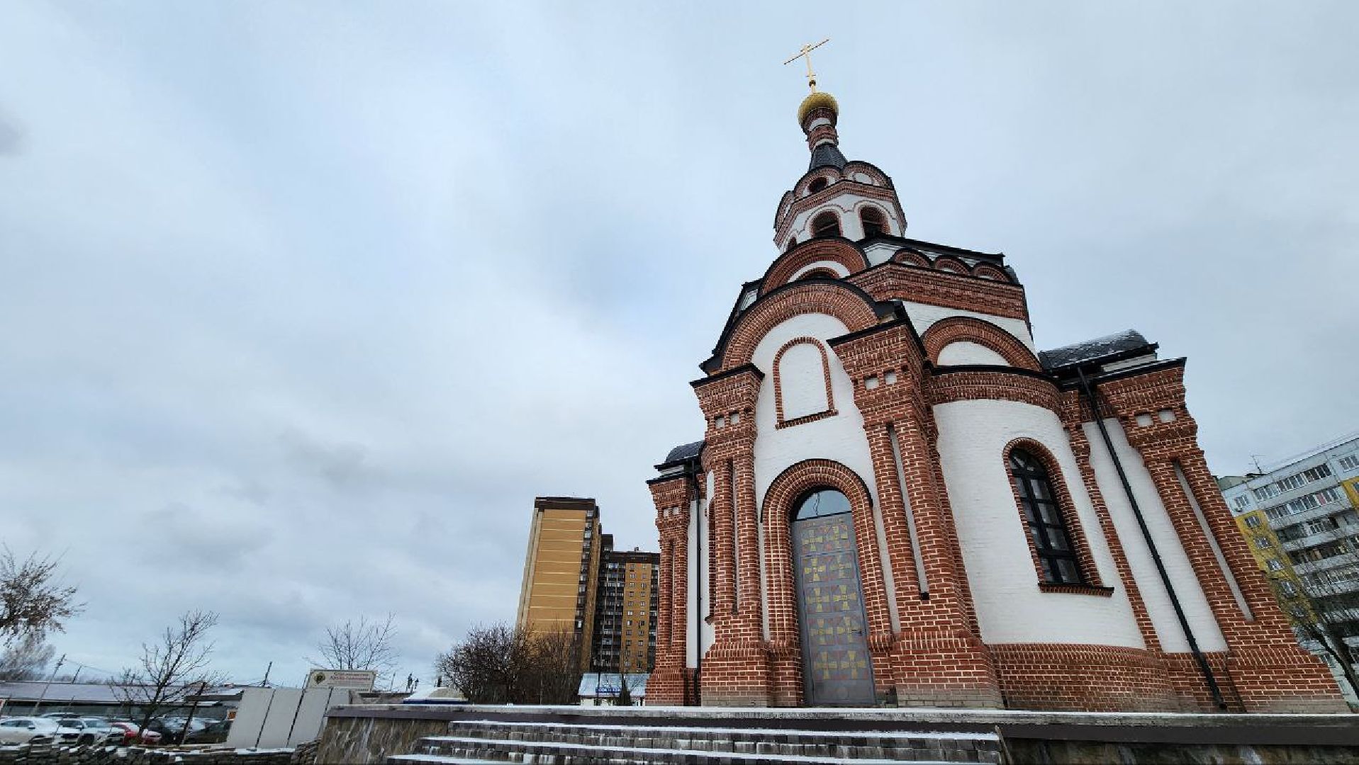 Дмитров, Храм Георгия Победоносца, Валерий Гришанов,