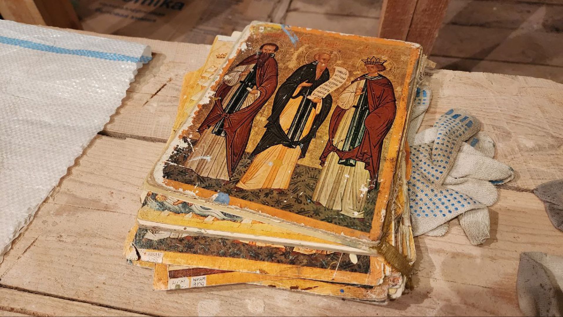 Дмитров, Храм Георгия Победоносца, Валерий Гришанов,