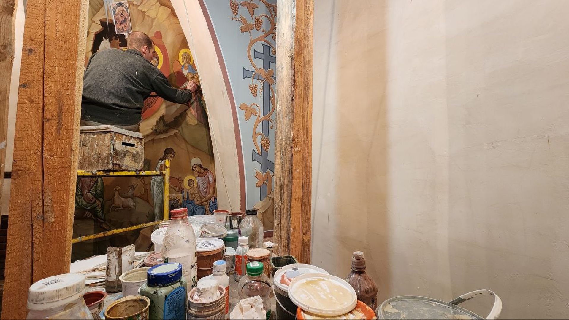 Дмитров, Храм Георгия Победоносца, Валерий Гришанов,