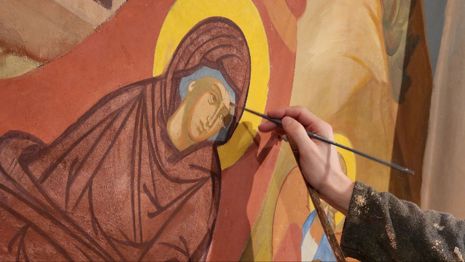 Дмитров, Храм Георгия Победоносца, Валерий Гришанов,