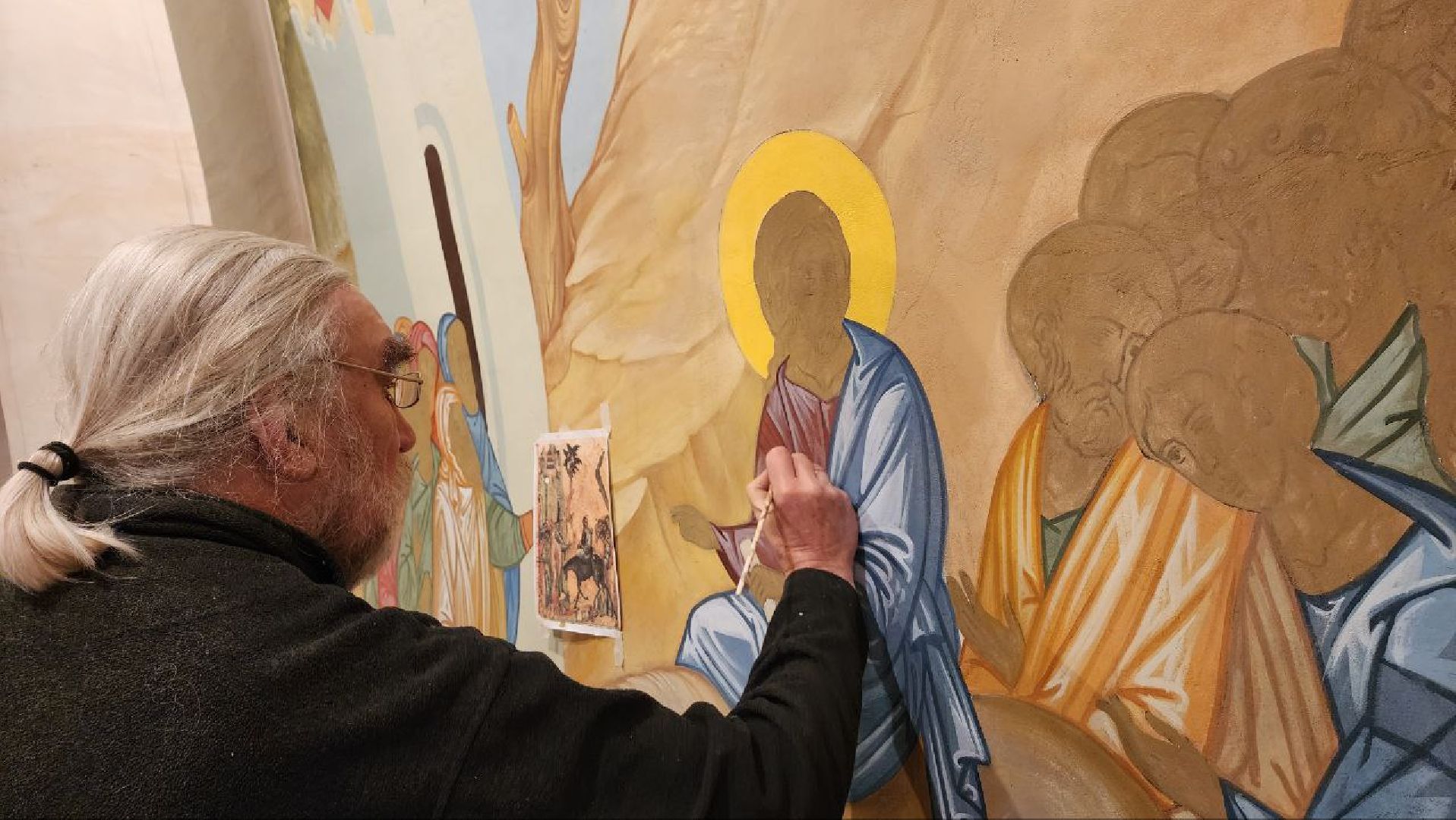 Дмитров, Храм Георгия Победоносца, Валерий Гришанов,