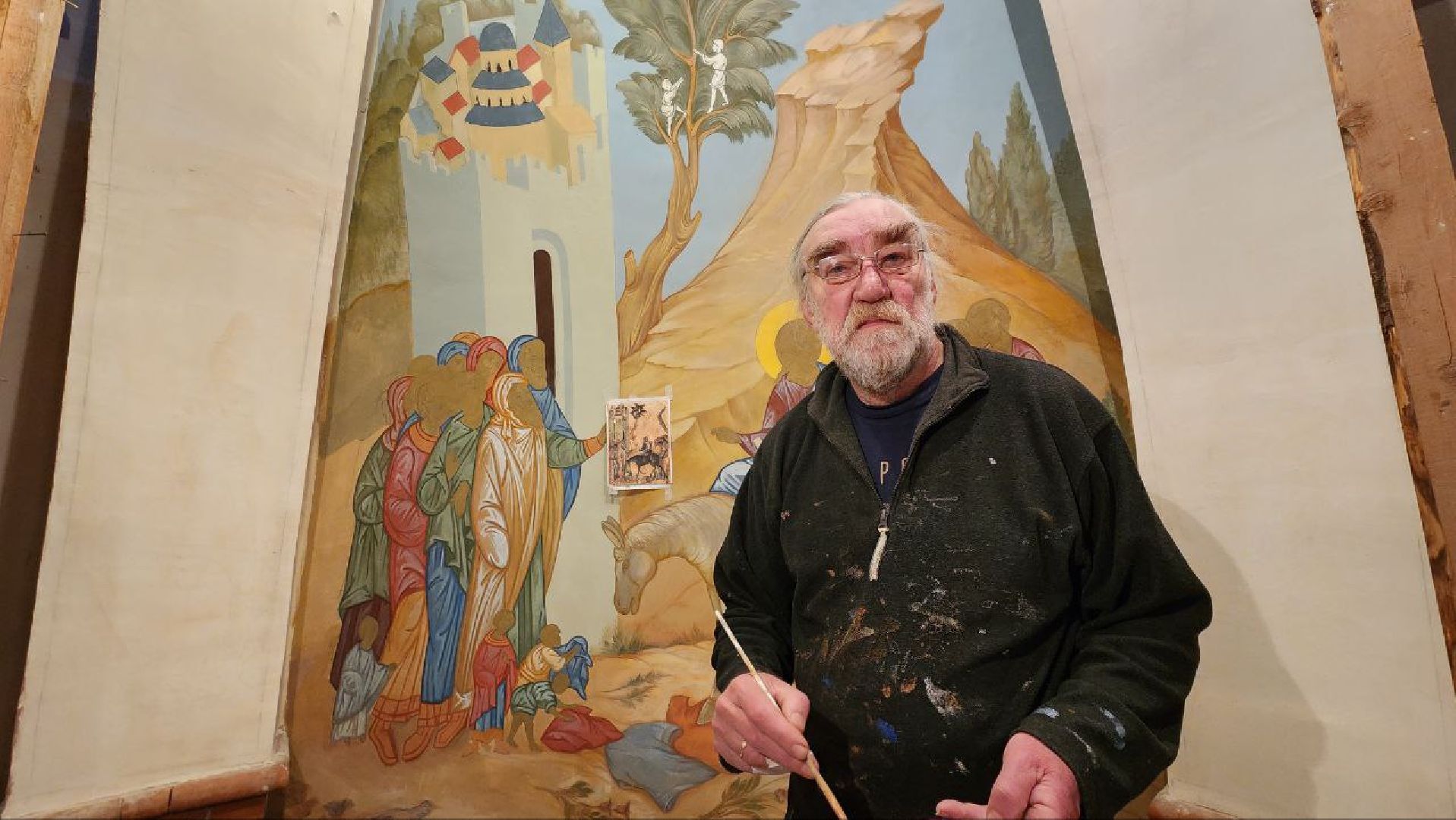 Дмитров, Храм Георгия Победоносца, Валерий Гришанов,