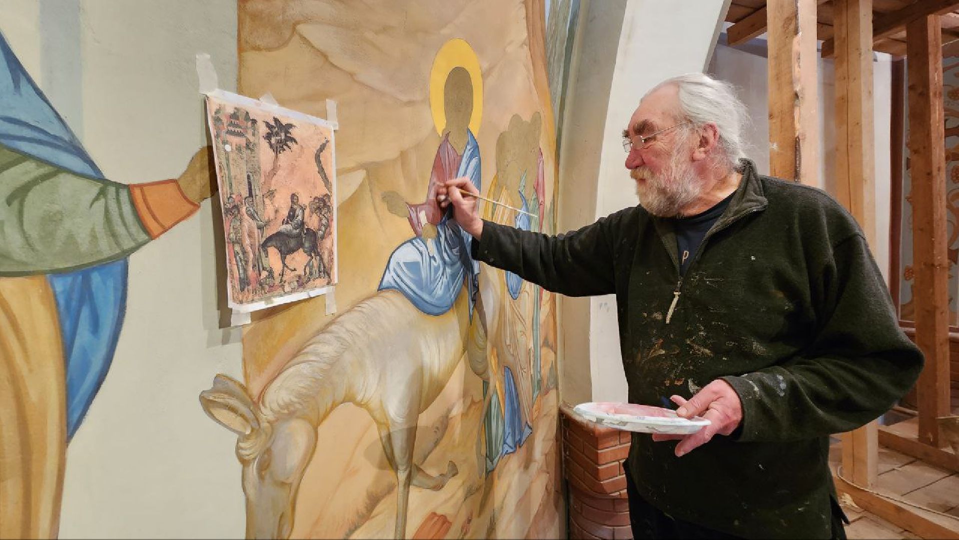 Дмитров, Храм Георгия Победоносца, Валерий Гришанов,