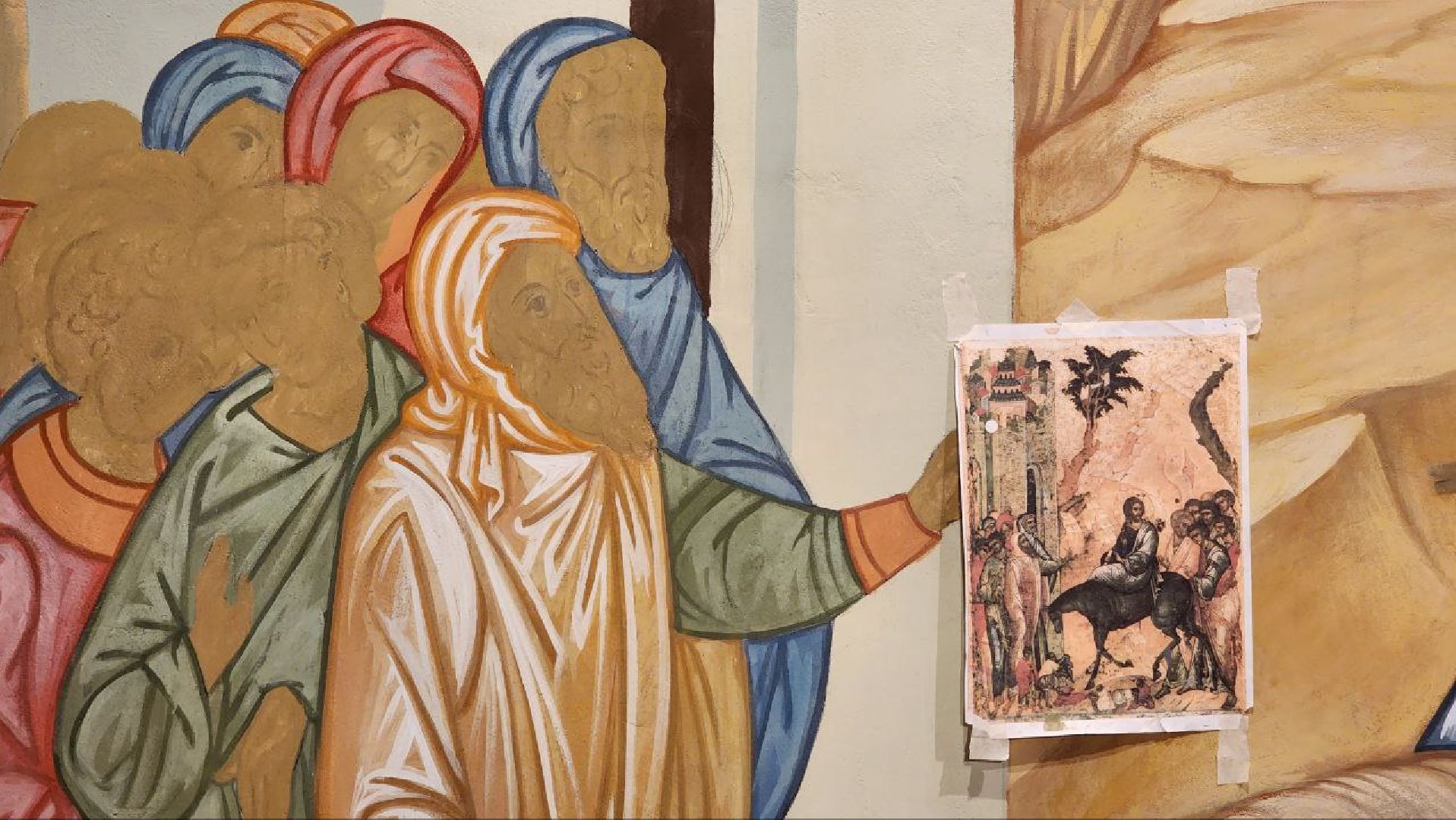 Дмитров, Храм Георгия Победоносца, Валерий Гришанов,