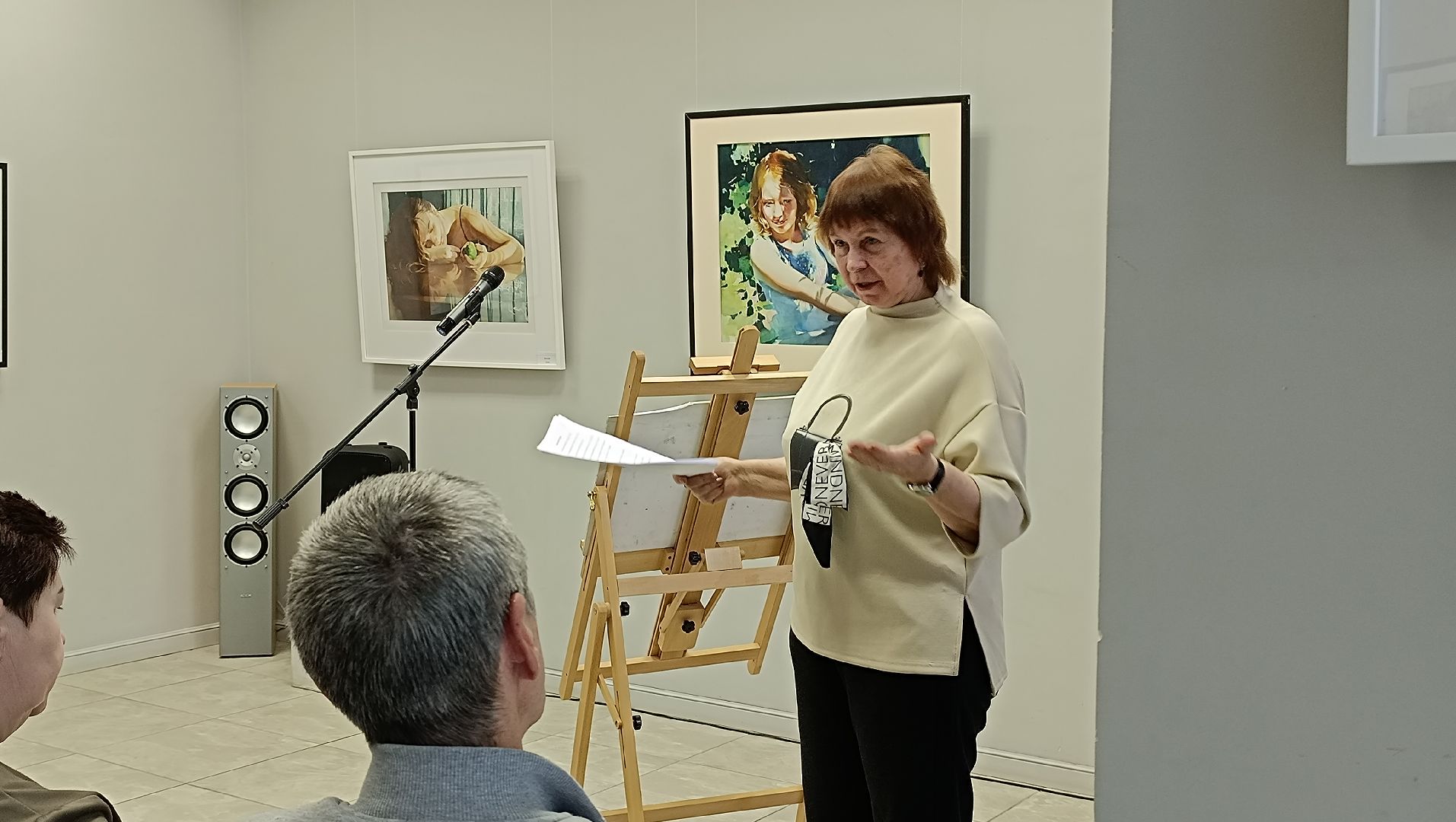 владимир высоцкий, лобня, выставка,