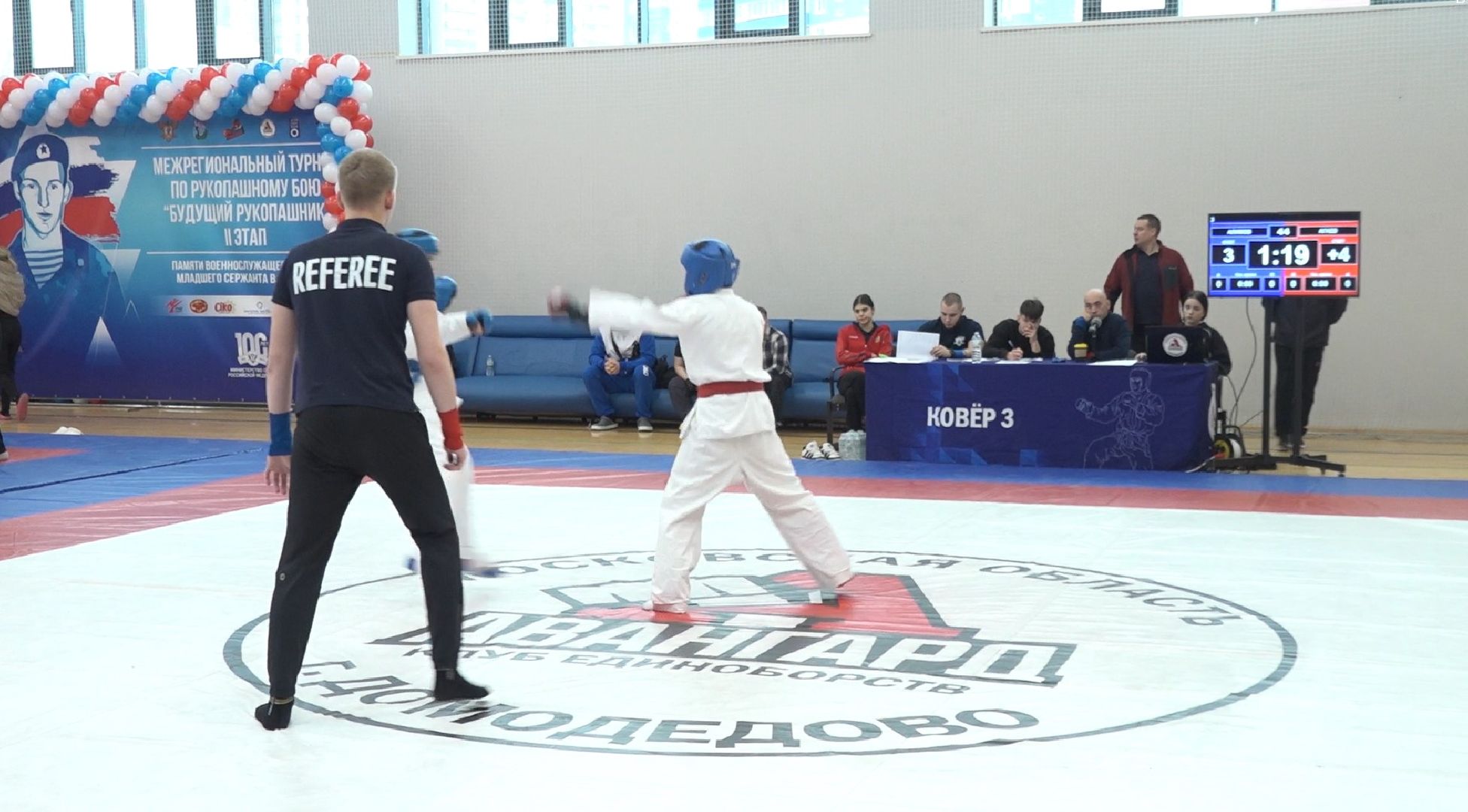 рукопашный бой, Вадим Князев, спорт, Авангард, Домодедово,