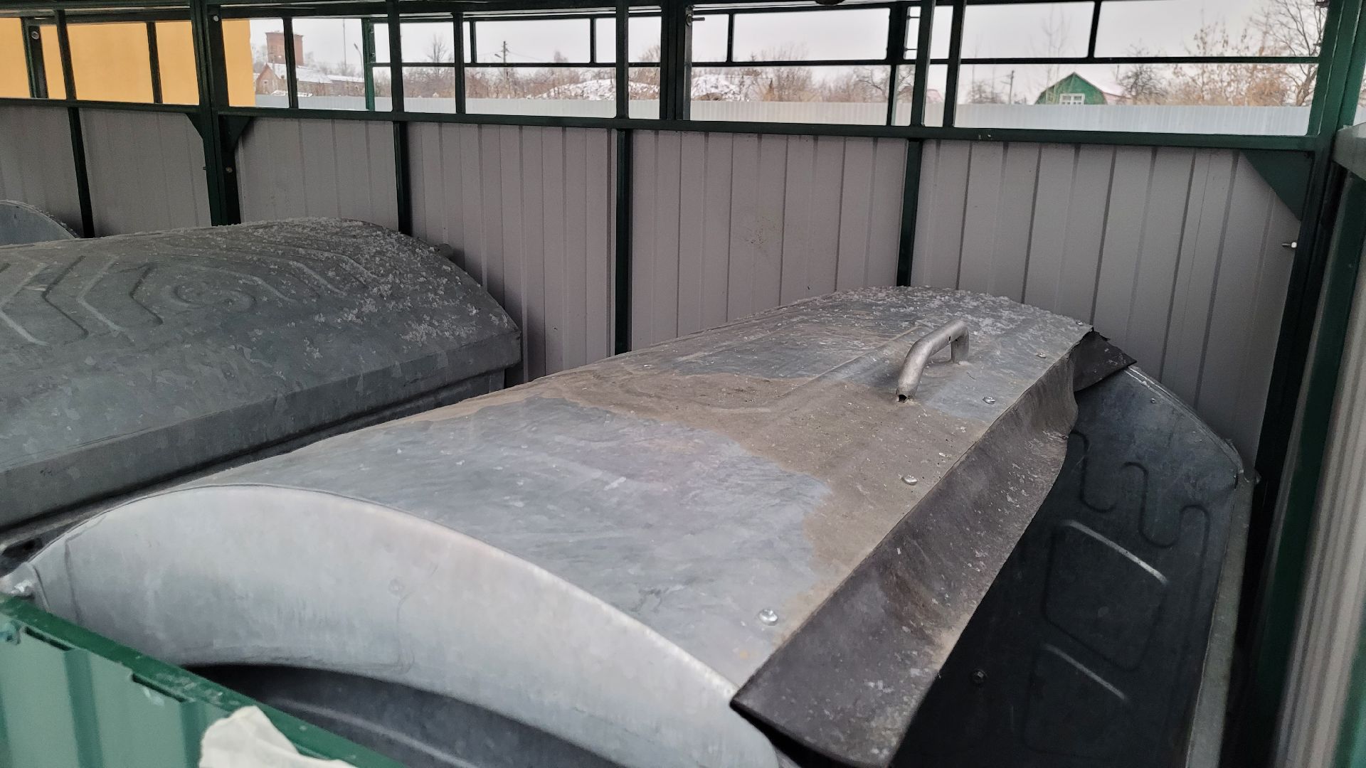 мусорные площадки, подмосквье, содержание территорий, контейнерные площадки, видное,