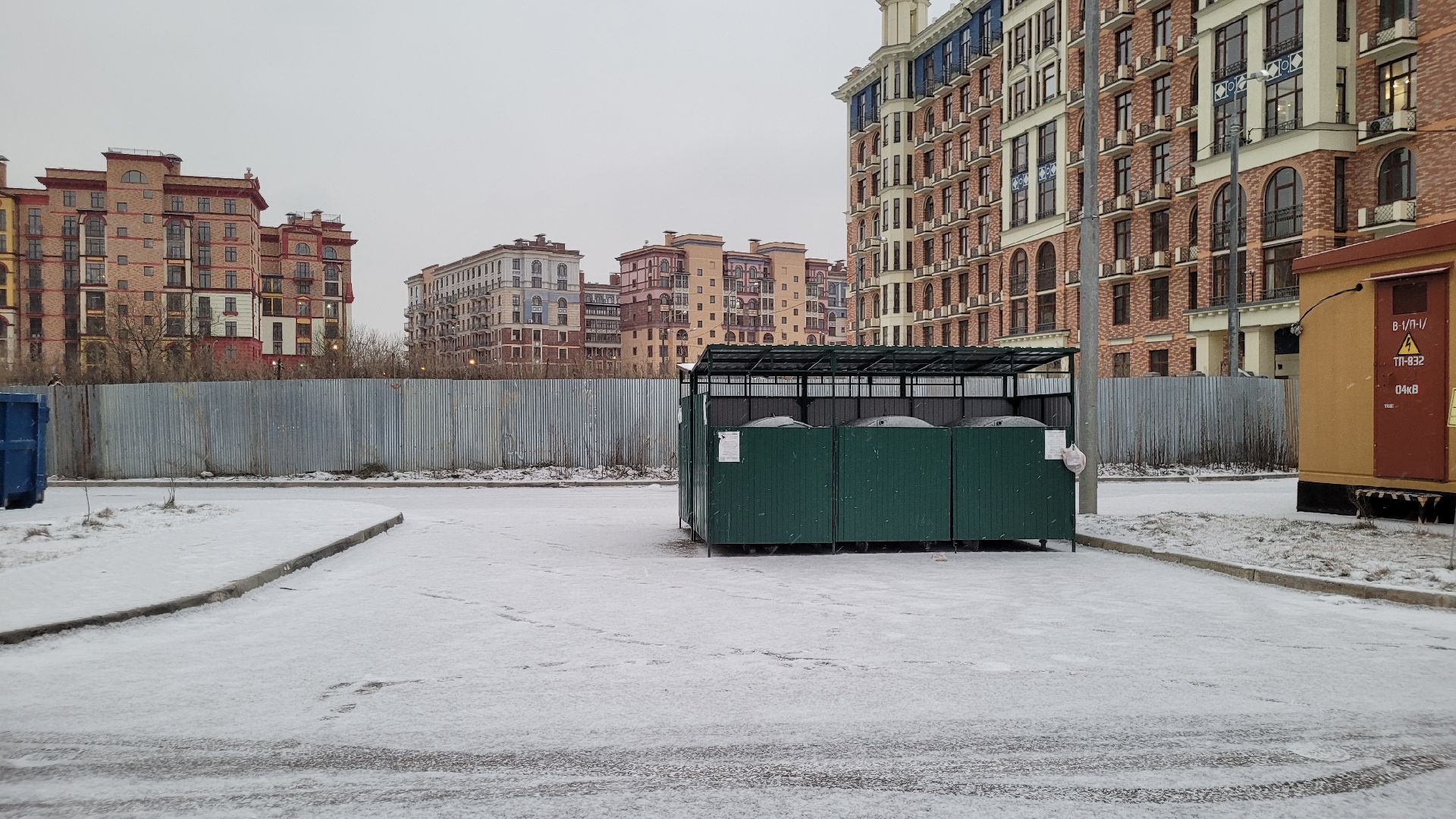 мусорные площадки, подмосквье, содержание территорий, контейнерные площадки, видное,